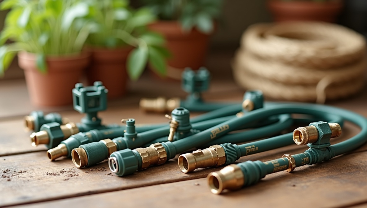 Drip irrigation kit from Dloxarinxit