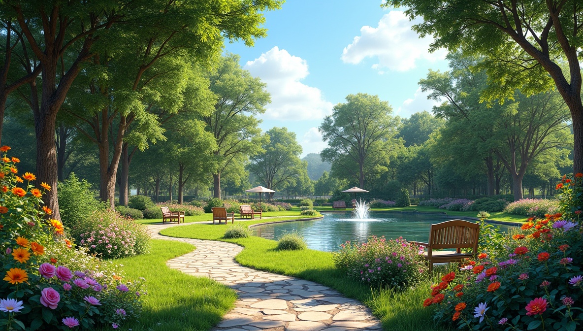 Featured outdoor garden with lighting and watering by Dloxarinxit
